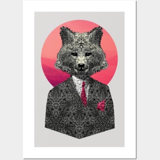 Fox Posters and Art